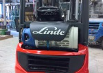 Foto 2: Heftruck, model: Linde H14t (lpg)