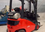 Foto 1: Heftruck, model: Linde H14t (lpg)