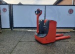 Foto 1: Palletwagen, model: Linde T20 palletwagen