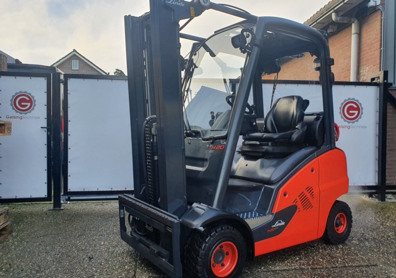 Foto 1: Heftruck, model: H20T 391-01 evo