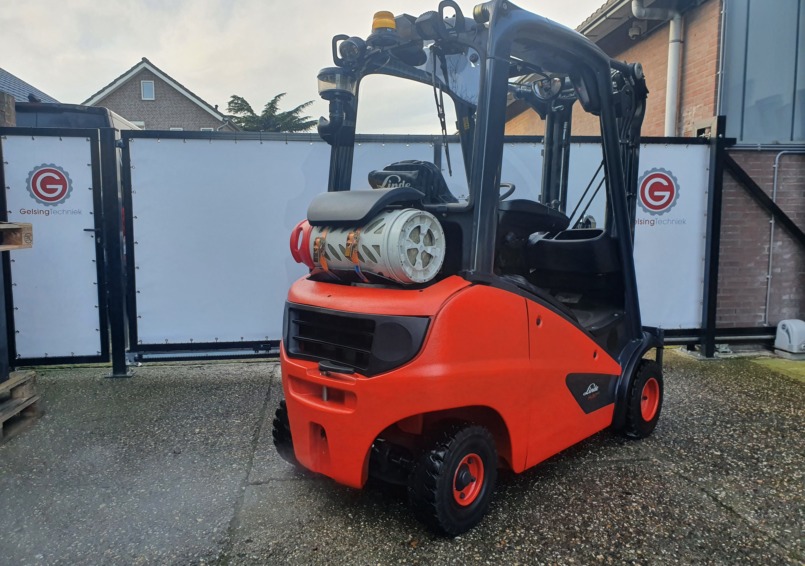 Foto 2: Heftruck, model: H20T 391-01 evo