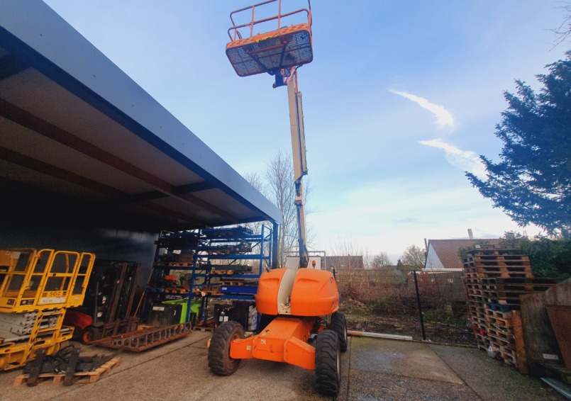 Foto 1: JLG 460 SJ telescoop hoogwerker