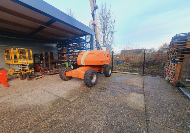 Foto 2: JLG 460 SJ telescoop hoogwerker