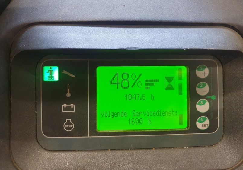 Foto 3: Linde T20SF elektrische meerijdt pallettruck